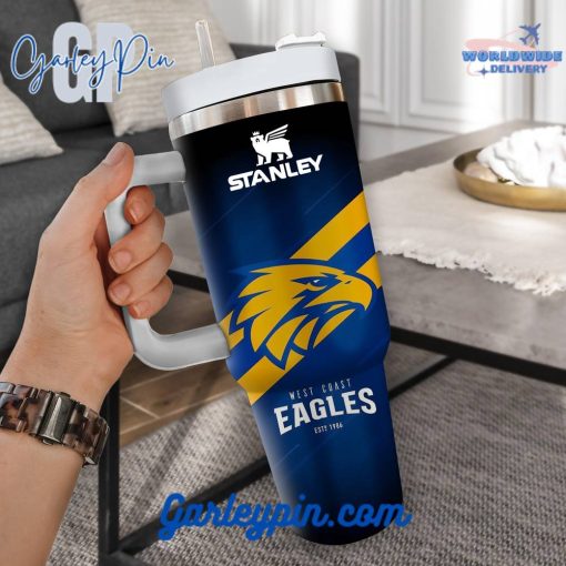 AFL West Coast Eagles Stanley Tumbler 40oz