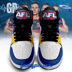 Adelaide Crows Custom Name Air Jordan 1 Sneaker