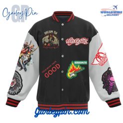 Aerosmith Rock Band Baseball Jacket