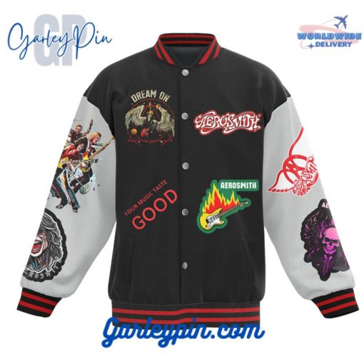 Aerosmith Rock Band Baseball Jacket