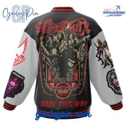 Aerosmith Rock Band Baseball Jacket