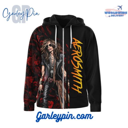 Aerosmith Sing With Me Hoodie