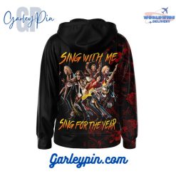 Aerosmith Sing With Me Hoodie