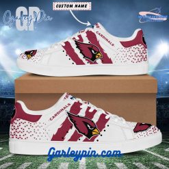 Arizona Cardinals Custom Name Stan Smith Shoes