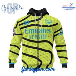 Arsenal Away Kits Custom Name Hoodie