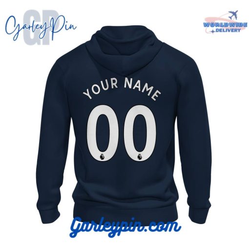 Arsenal Navy Kits Custom Name Hoodie