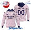 Arsenal Navy Kits Custom Name Hoodie