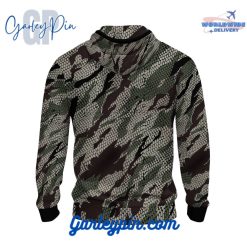 Arsenal Special Camo Design Custom Name Hoodie