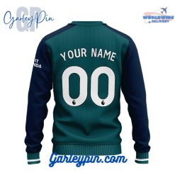 Arsenal Third Kits Custom Name Sweater