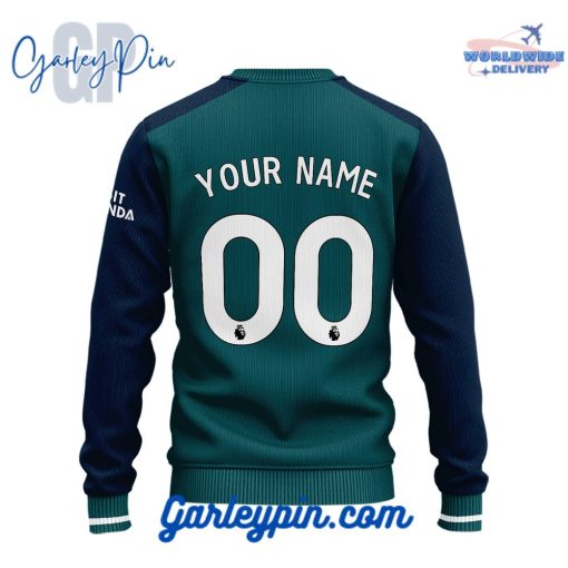 Arsenal Third Kits Custom Name Sweater