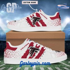Atlanta Falcons Custom Name Stan Smith Shoes