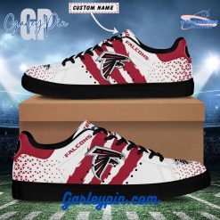 Atlanta Falcons Custom Name Stan Smith Shoes
