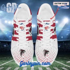 Atlanta Falcons Custom Name Stan Smith Shoes