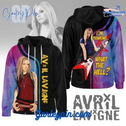 Avril Lavigne What The Hell Hoodie