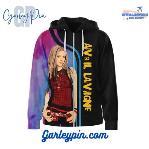 Avril Lavigne What The Hell Hoodie