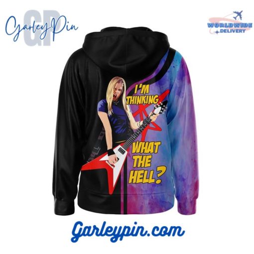 Avril Lavigne What The Hell Hoodie