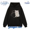 Baby Cat Bless You Oatmeal Hoodie