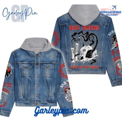 Bad Omens Dead On The Inside Denim Jacket