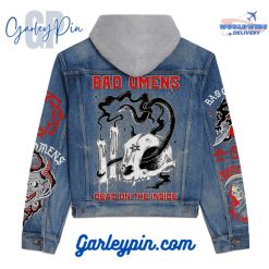 Bad Omens Dead On The Inside Denim Jacket