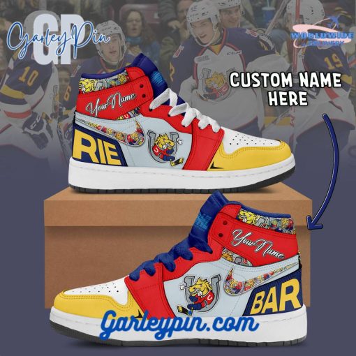 Barrie Colts Personalized Air Jordan 1 Sneaker