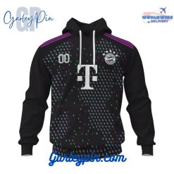 Bayern Munich Away Kits Custom Name Hoodie