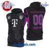 Bayern Munich Goalkeeper Kits Custom Name Sleeveless Hoodie