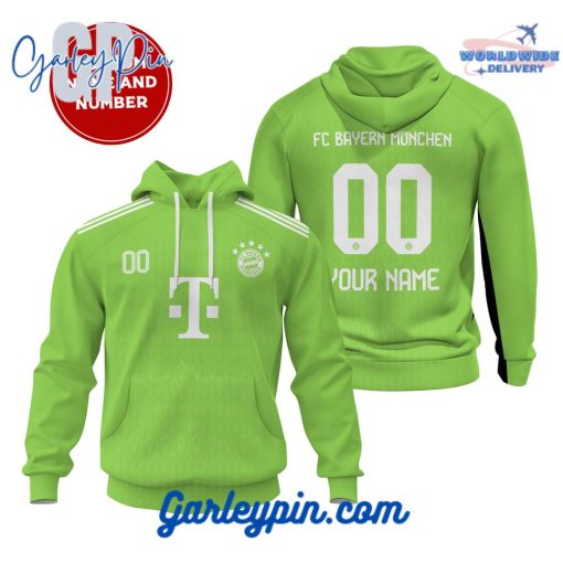 Bayern Munich Goalkeeper Kits Custom Name Hoodie