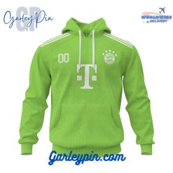 Bayern Munich Goalkeeper Kits Custom Name Hoodie