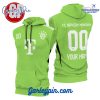 Bayern Munich Away Kits Custom Name Sleeveless Hoodie