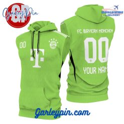 Bayern Munich Goalkeeper Kits Custom Name Sleeveless Hoodie