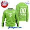Bayern Munich Away Kits Custom Name Sweater