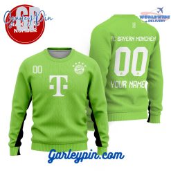 Bayern Munich Goalkeeper Kits Custom Name Sweater
