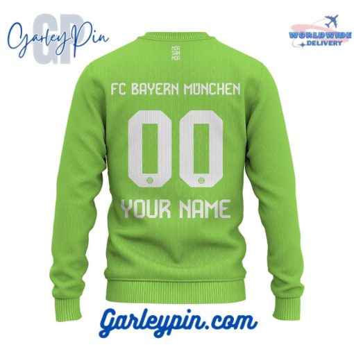 Bayern Munich Goalkeeper Kits Custom Name Sweater