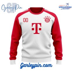 Bayern Munich Home Kits Custom Name Sweater
