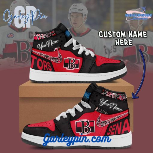 Belleville Senators Personalized Air Jordan 1 Sneaker