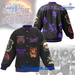 Black Sabbath Master of Reality Baseball Jacket
