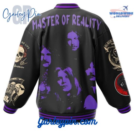 Black Sabbath Master of Reality Baseball Jacket