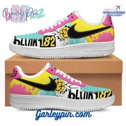 Blink 182 Air Force 1 Sneaker