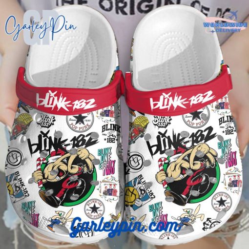 Blink 182 Custom Name Crocs