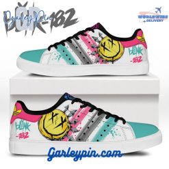 Blink 182  Stan Smith Shoes