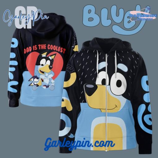 Bluey Dad Is The Coolest Hoodie