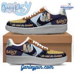 Bluey The Heeler Family Air Force 1 Sneaker