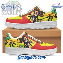Bob Marley Air Force 1 Sneaker