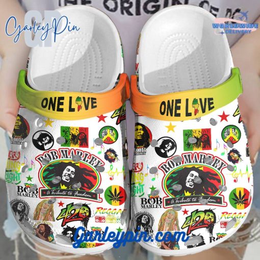 Bob Marley Custom Name Crocs