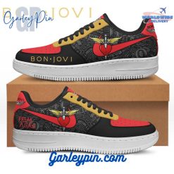 Bon Jovi Freak On A Leash Air Force 1 Sneaker