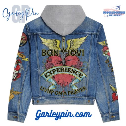 Bon Jovi Livin On A Prayer Denim Jacket