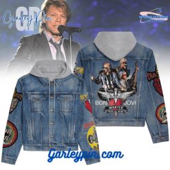 Bon Jovi Wanted Dead Or Alive Denim Jacket