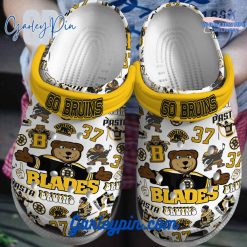 Boston Bruins 37 Blades Crocs