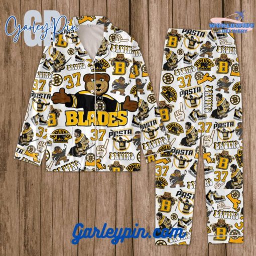 Boston Bruins 37 Blades Pyjama Set