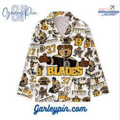 Boston Bruins 37 Blades Pyjama Set